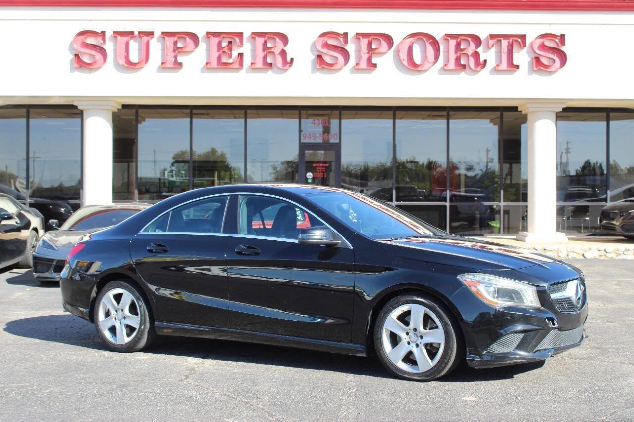 Used 2015 Mercedes-Benz CLA 250