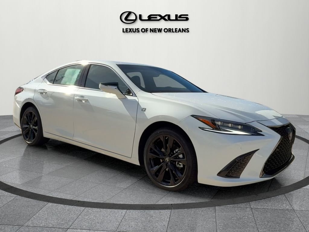 New 2025 Lexus ES 350 F Sport image 1
