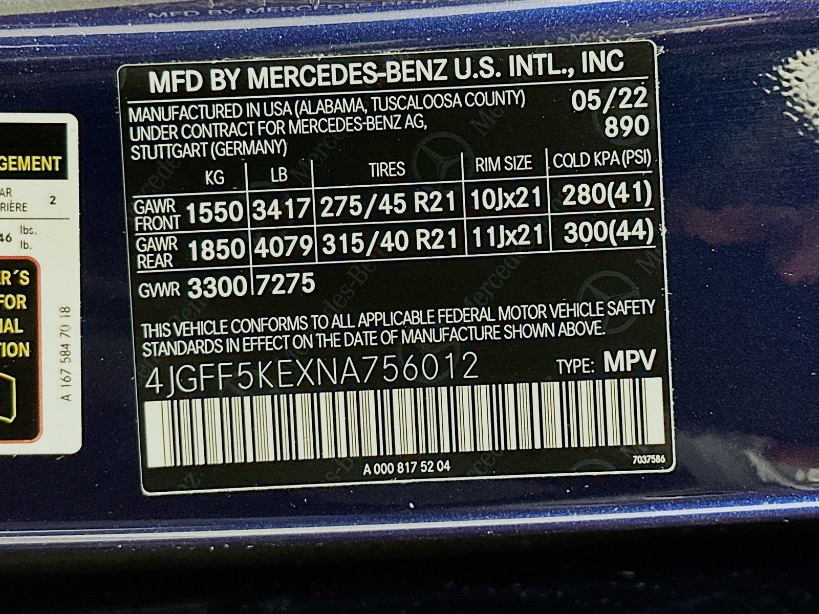 Used 2022 Mercedes-Benz GLS 450 4MATIC image 35