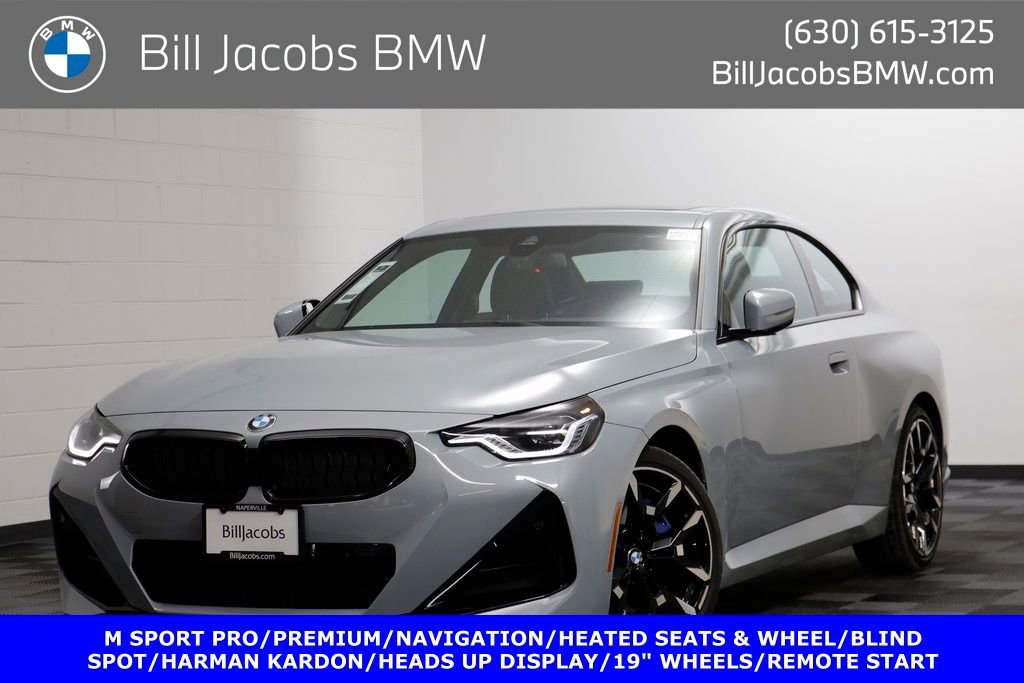 Certified 2025 BMW 230i xDrive Coupe w/ M Sport Package image 1