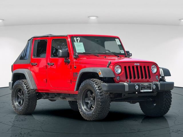 Used 2017 Jeep Wrangler Unlimited Sport w/ Connectivity Group image 9