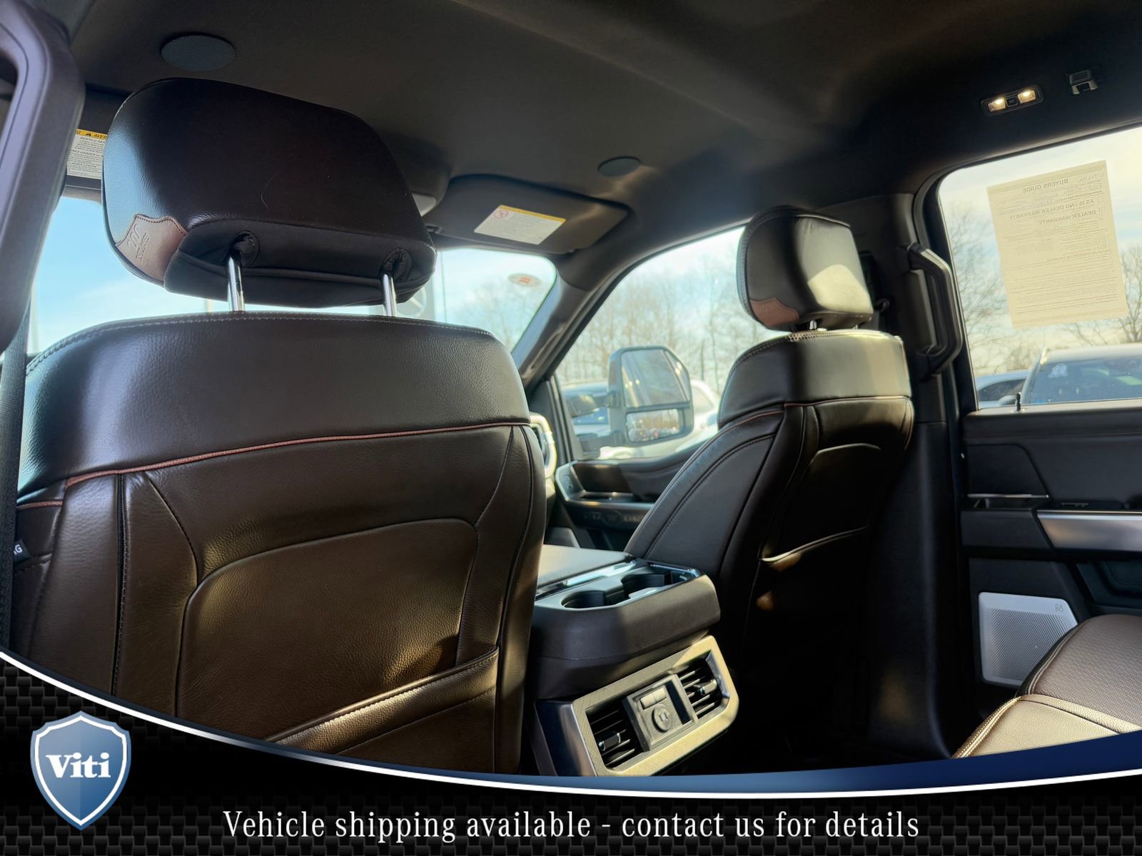 Used 2025 Ford F350 King Ranch w/ FX4 Off-Road Package image 20