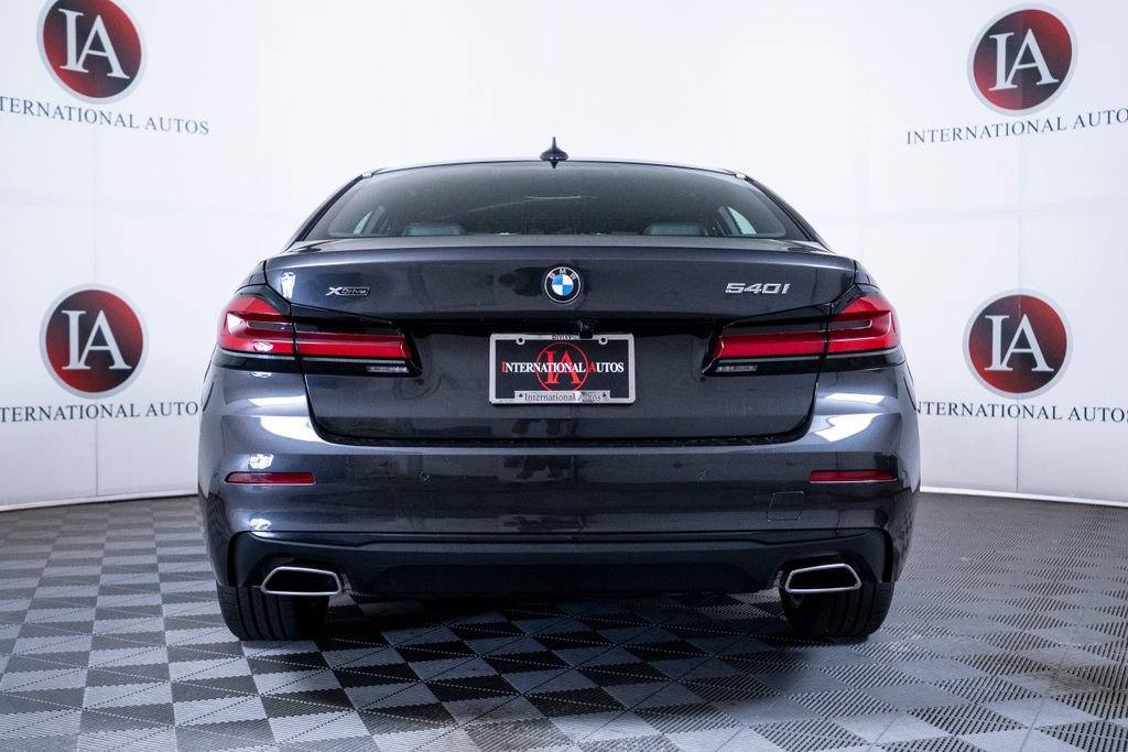 Used 2021 BMW 540i xDrive w/ Luxury Seating Package AWD/4WD image 7