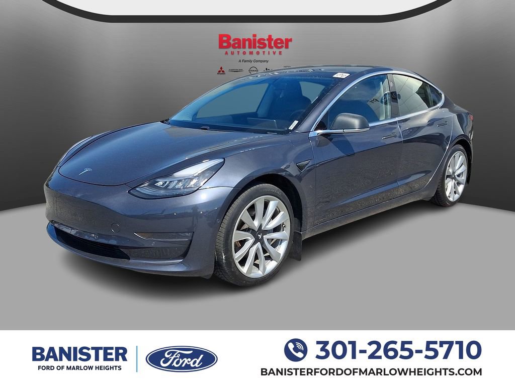 Used 2019 Tesla Model 3 Long Range