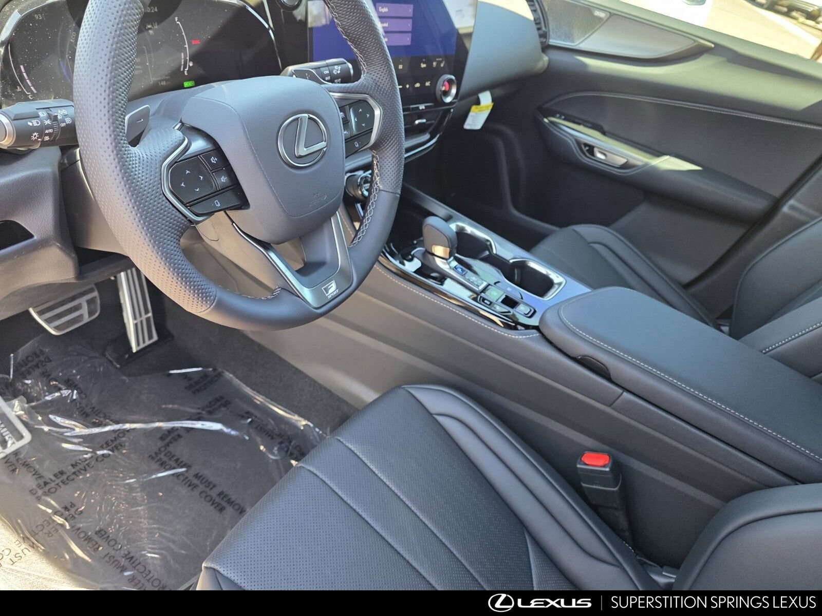 New 2026 Lexus NX 350h F Sport AWD/4WD image 13