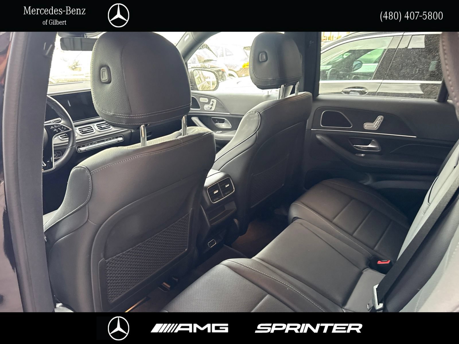 Certified 2025 Mercedes-Benz GLE 350 4MATIC w/ 3rd Row Seat Package image 17