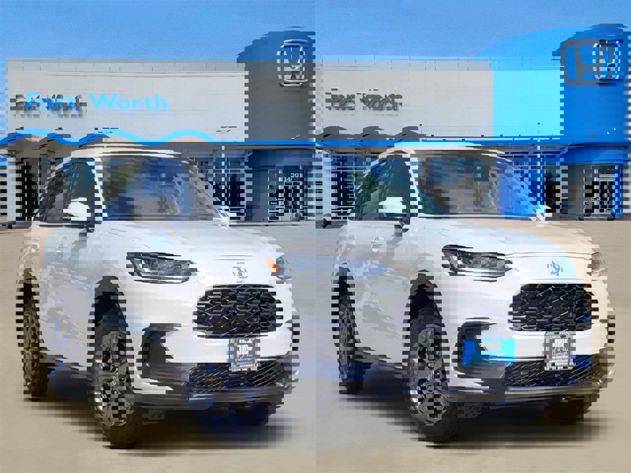 New 2026 Honda HR-V LX