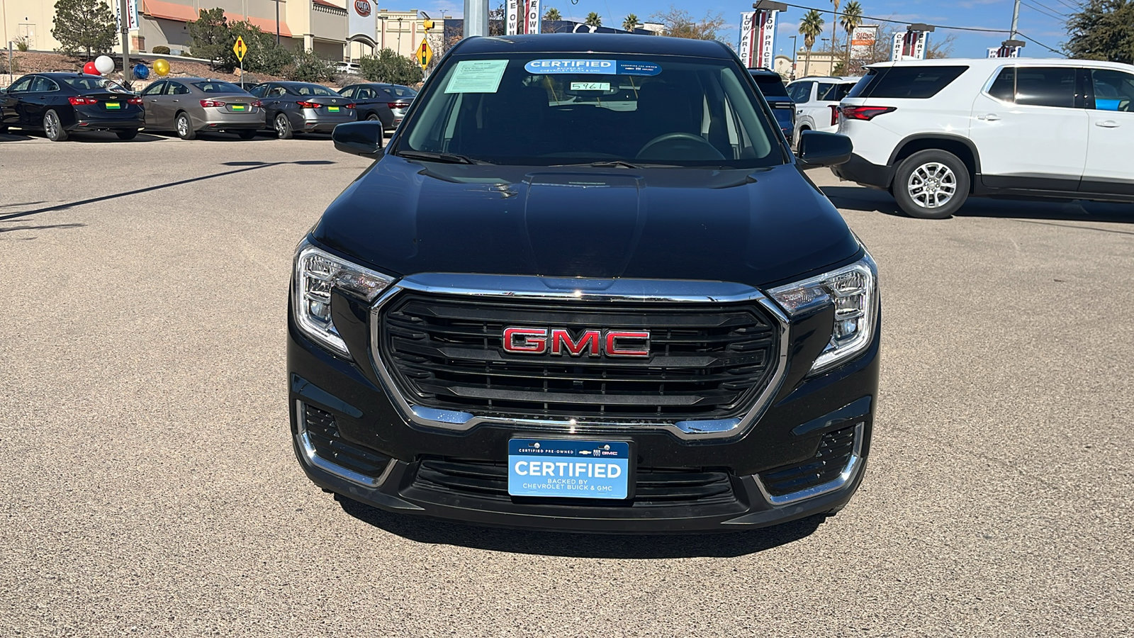 Certified 2024 GMC Terrain SLE image 2