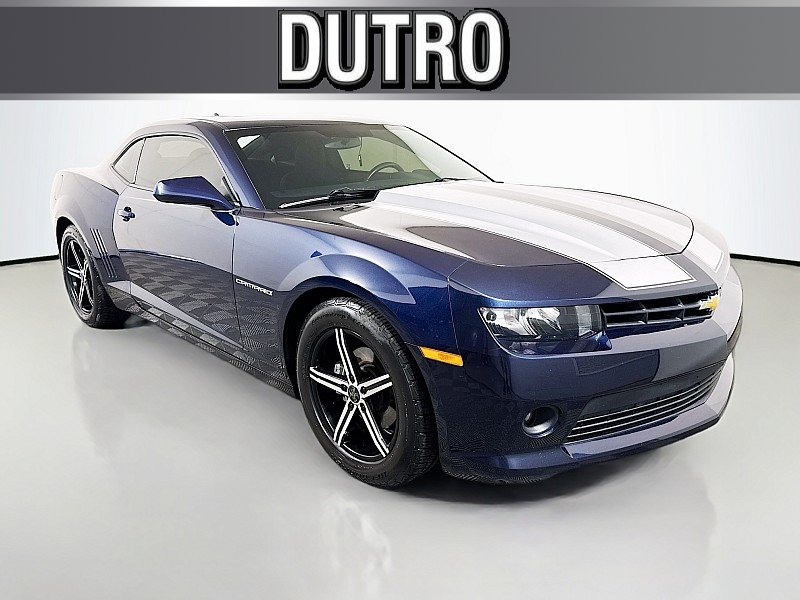 Used 2015 Chevrolet Camaro LT RWD image 1
