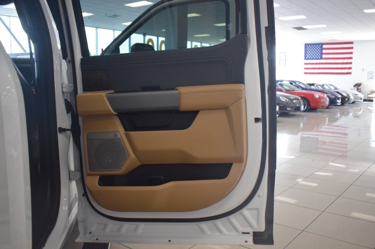 Used 2023 Ford F250 Lariat w/ Chrome Package AWD/4WD image 61