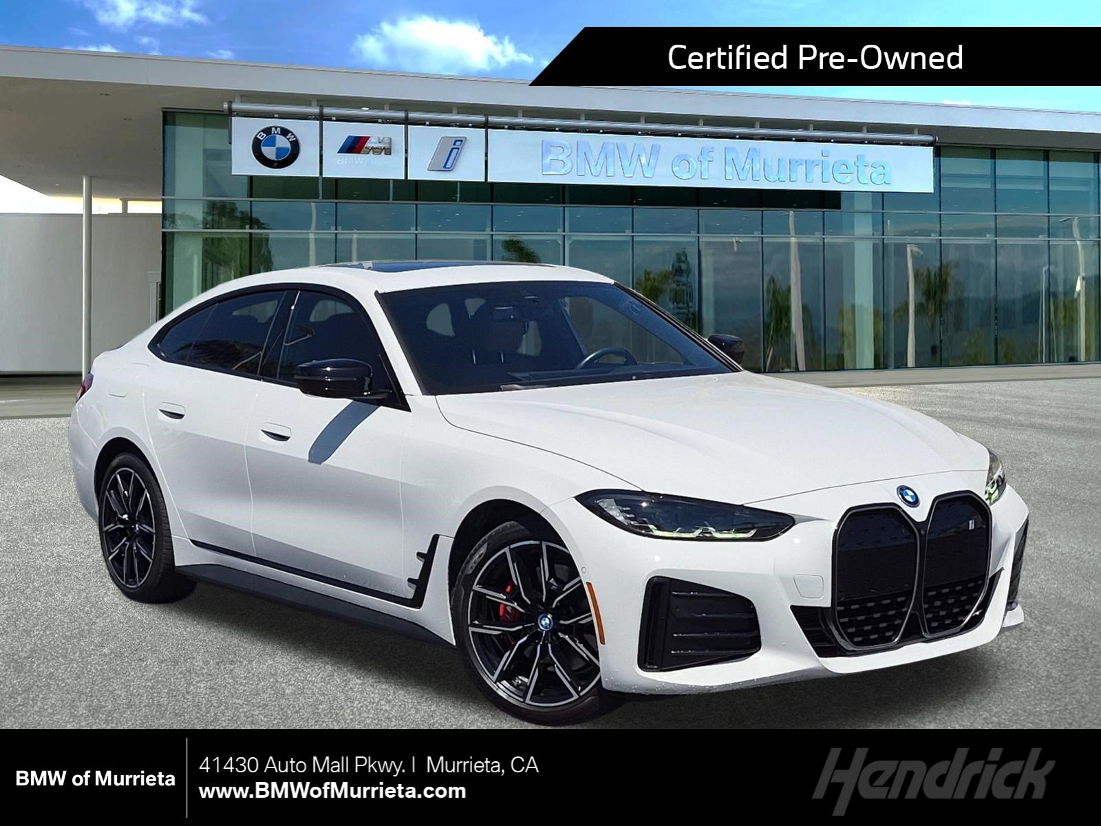 Used 2023 BMW i4 eDrive40 w/ M Sport Package RWD image 1