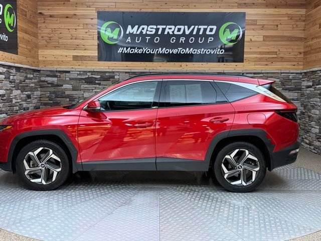 Used 2023 Hyundai Tucson Limited w/ Cargo Package AWD/4WD image 8