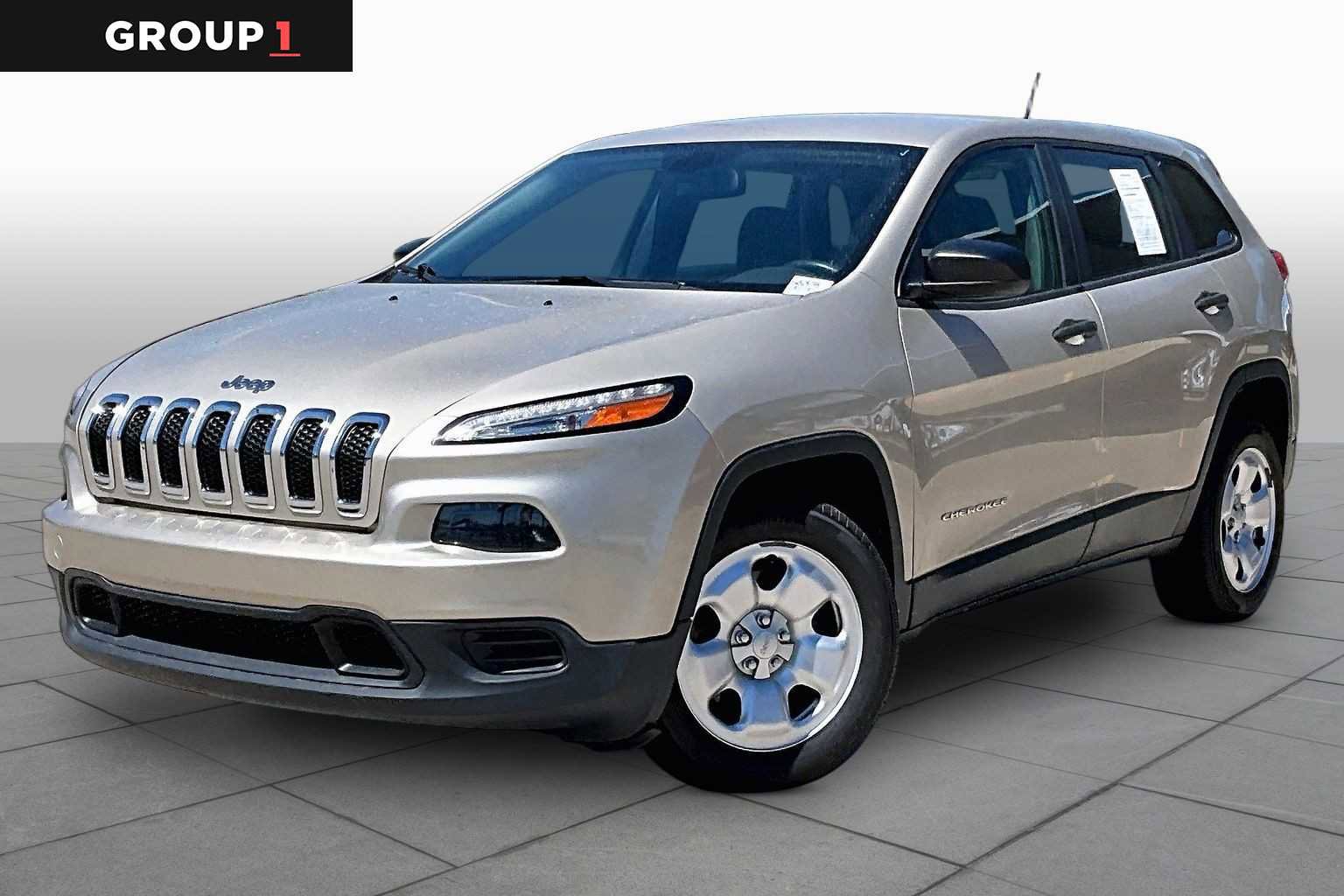 Used 2015 Jeep Cherokee Sport