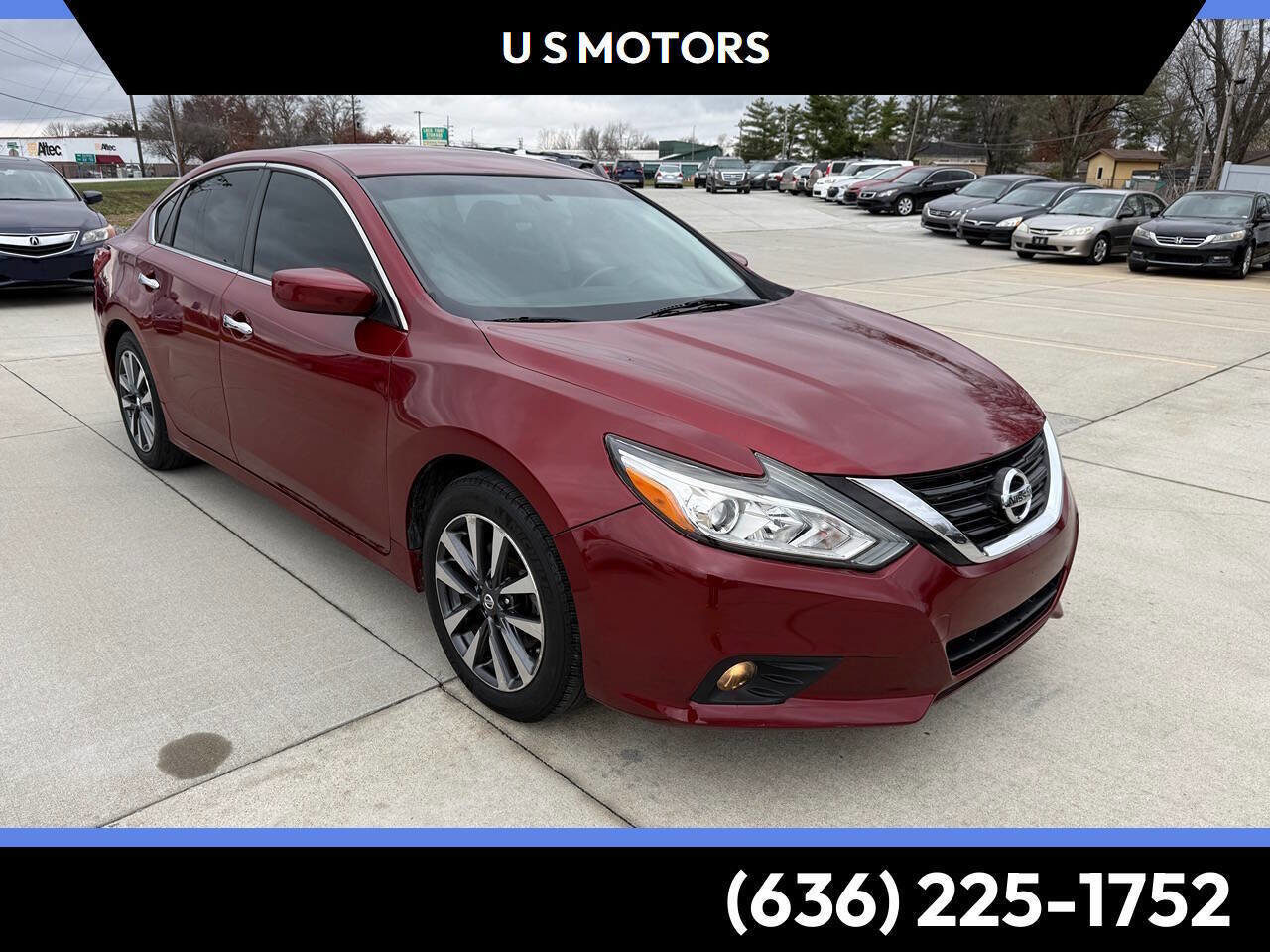 Used 2017 Nissan Altima 2.5 SV