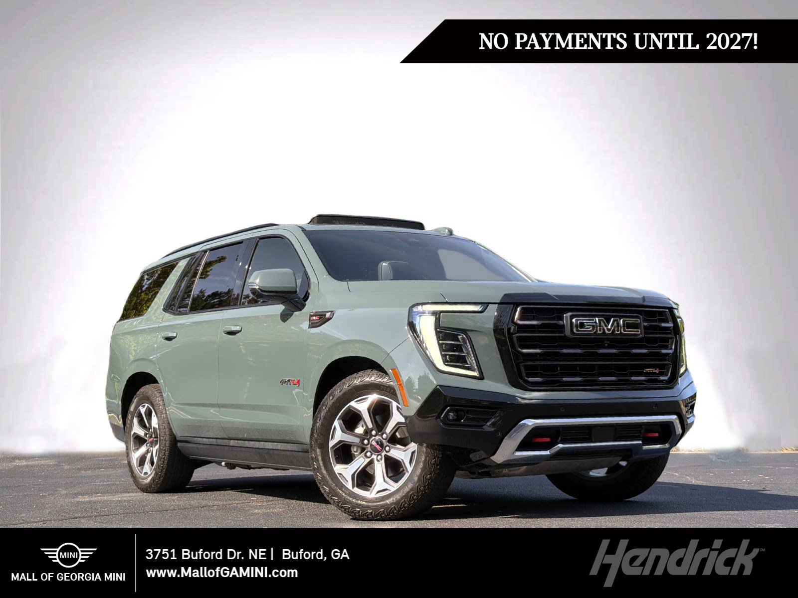 Used 2025 GMC Yukon AT4 Ultimate