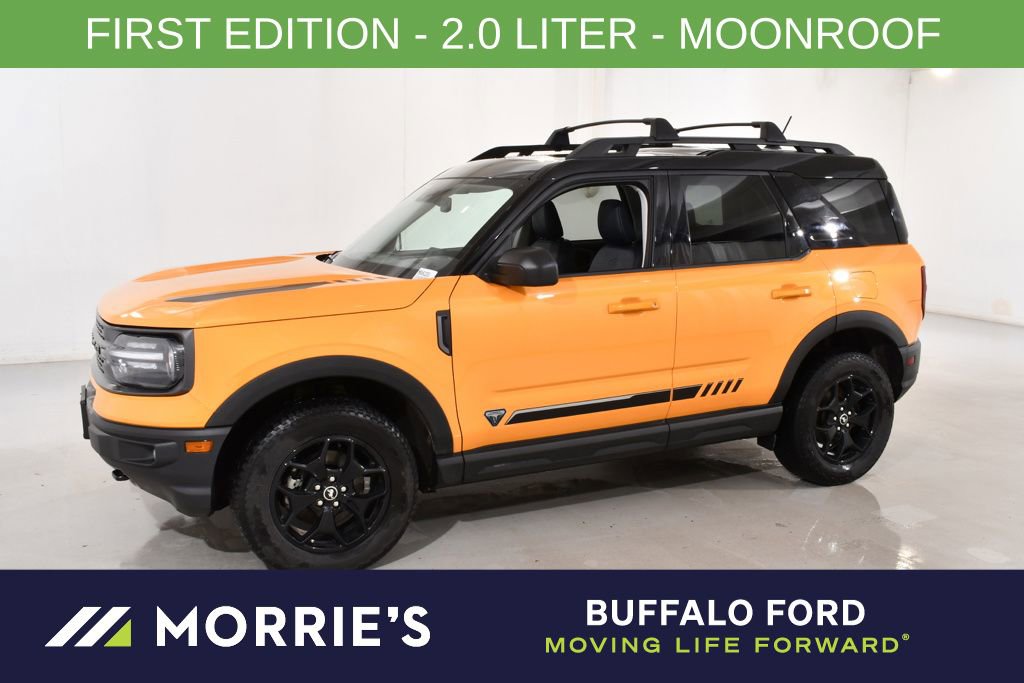 Used 2021 Ford Bronco Sport First Edition AWD/4WD image 1