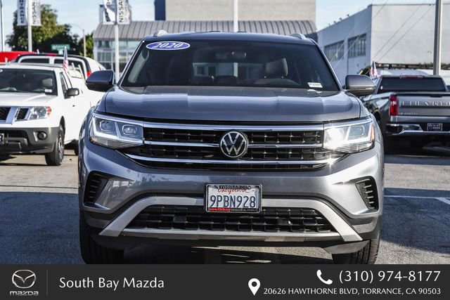 Used 2020 Volkswagen Atlas Cross Sport S image 2