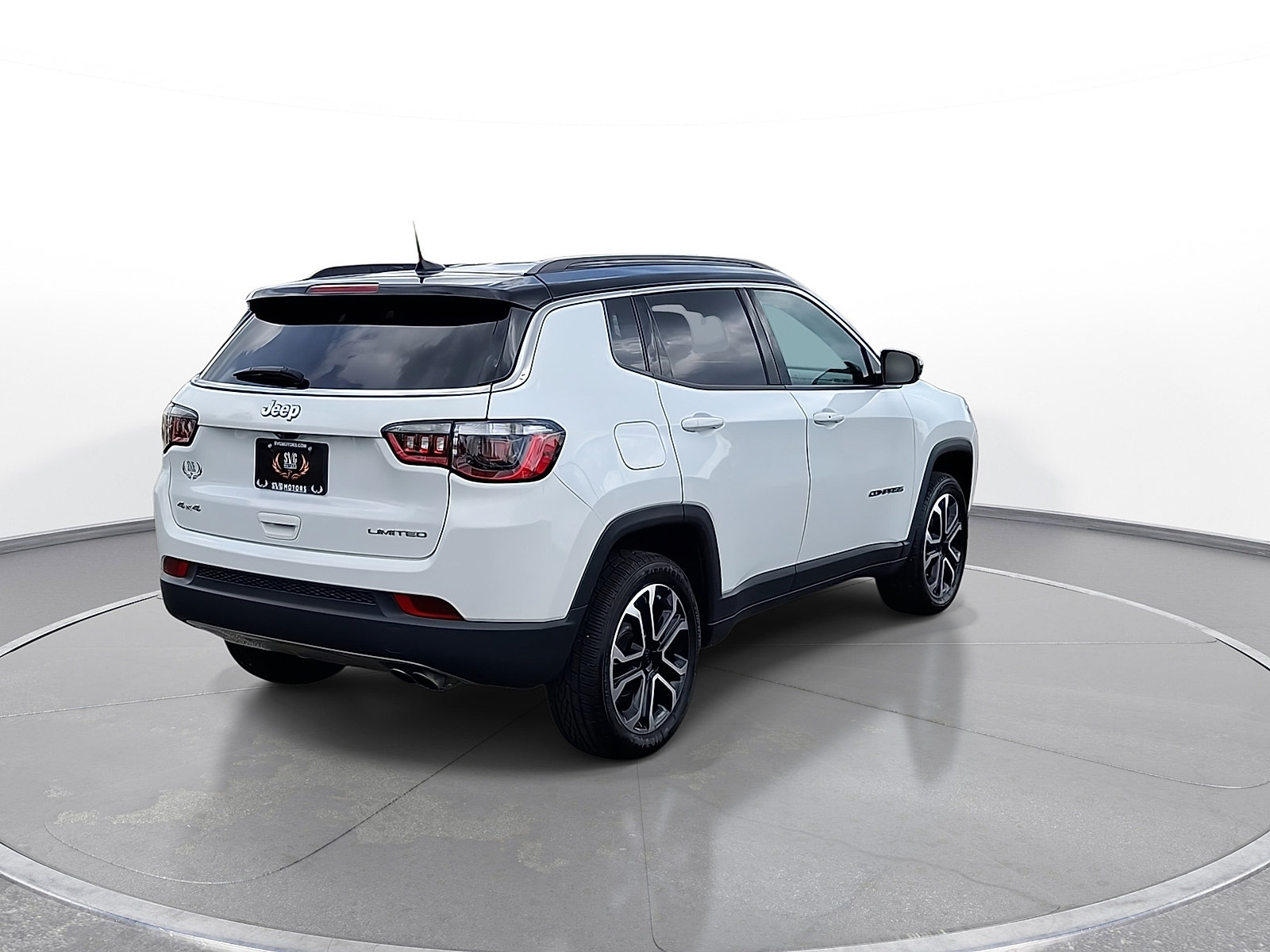 Used 2022 Jeep Compass Limited AWD/4WD image 8