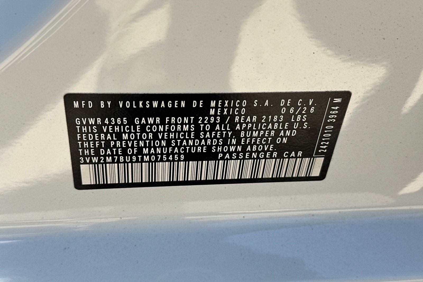 New 2026 Volkswagen Jetta GLI Autobahn FWD image 27
