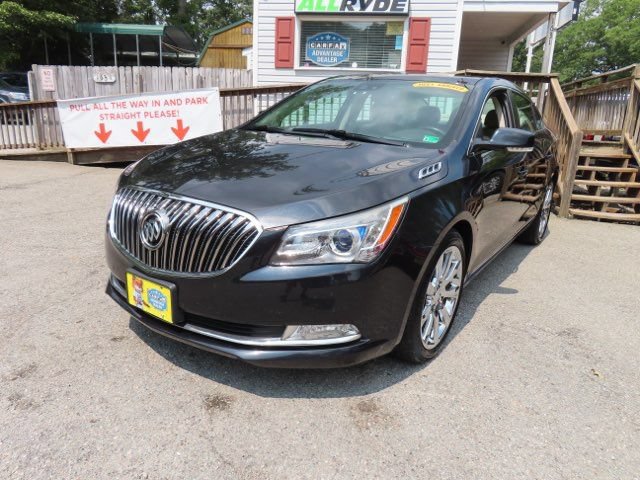Used 2014 Buick LaCrosse Premium w/ Driver Confidence Package FWD image 2