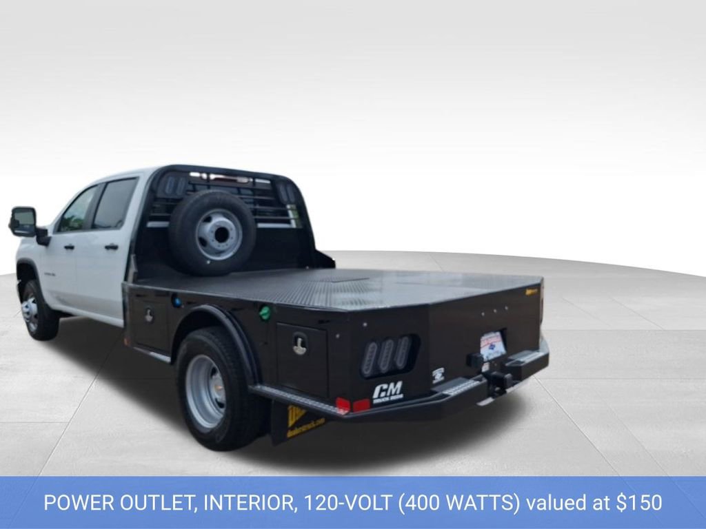 New 2025 Chevrolet Silverado 3500 W/T w/ WT Convenience Package image 9
