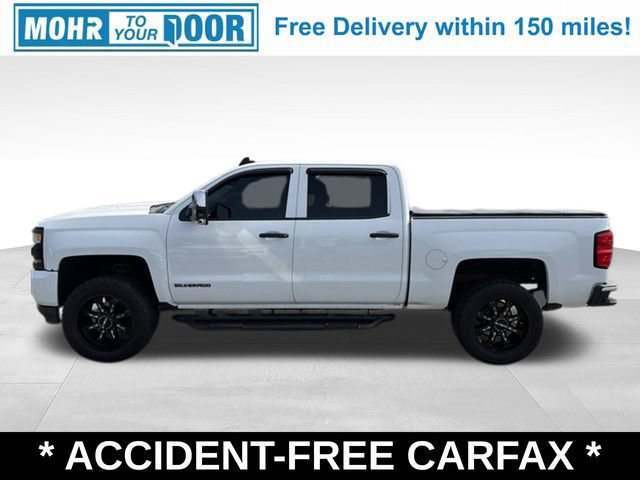 Used 2017 Chevrolet Silverado 1500 LT AWD/4WD image 2