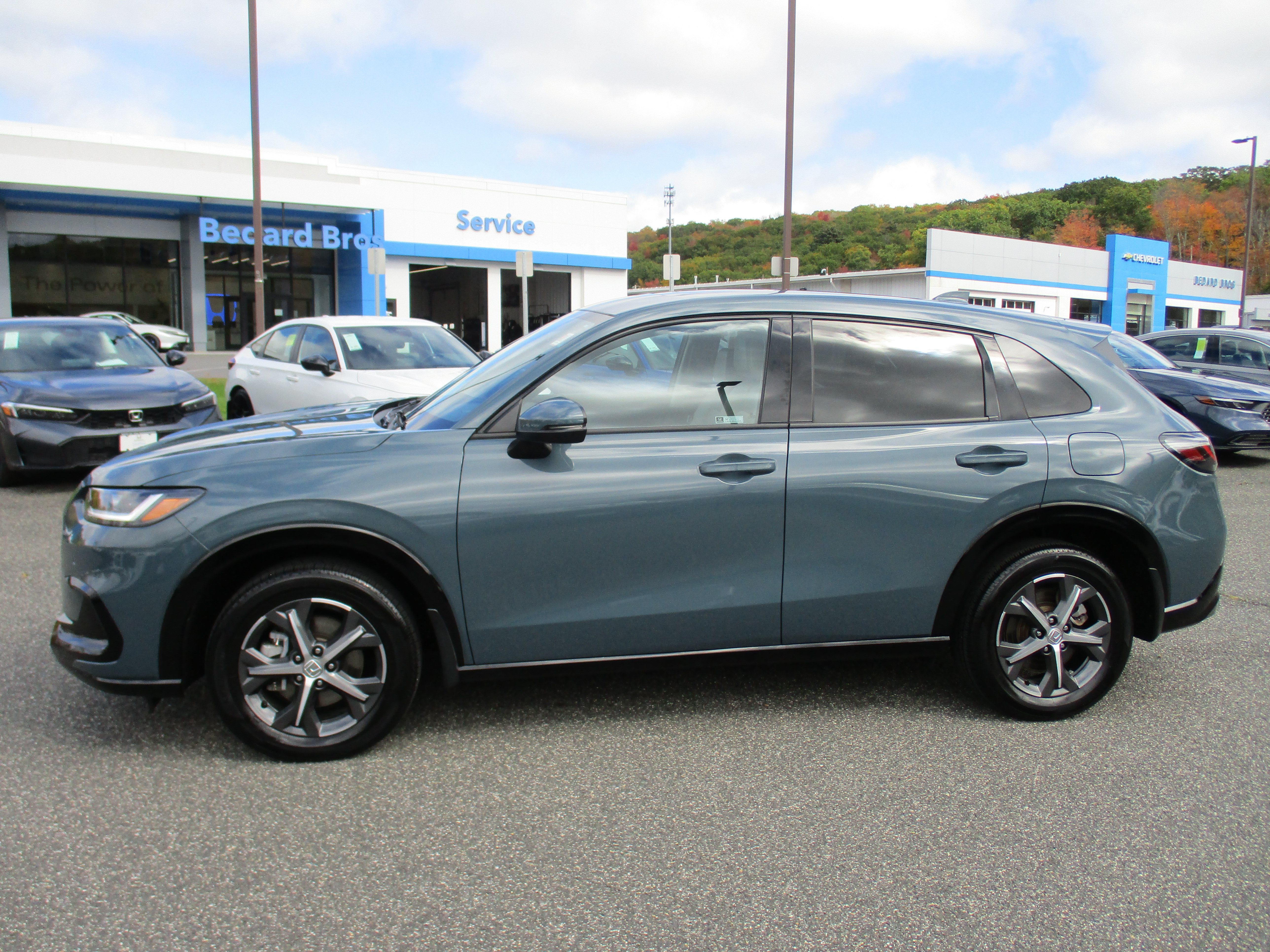Certified 2024 Honda HR-V EX-L image 8