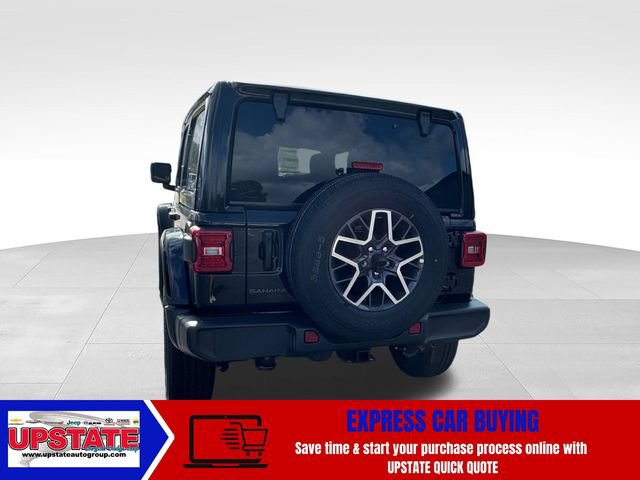 New 2026 Jeep Wrangler Unlimited Sahara AWD/4WD image 5