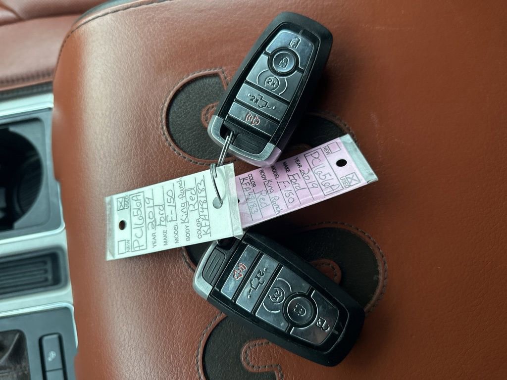 Used 2019 Ford F150 King Ranch w/ Equipment Group 601A Luxury image 35