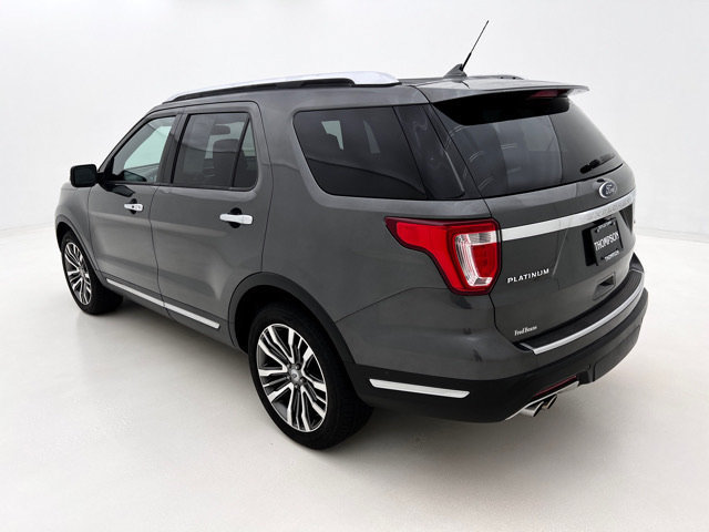 Used 2018 Ford Explorer Platinum AWD/4WD image 9