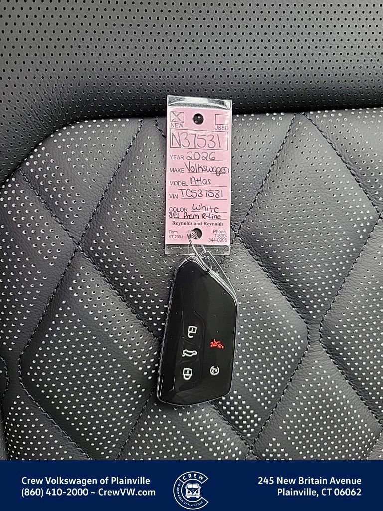 New 2026 Volkswagen Atlas SEL Premium R-Line image 38