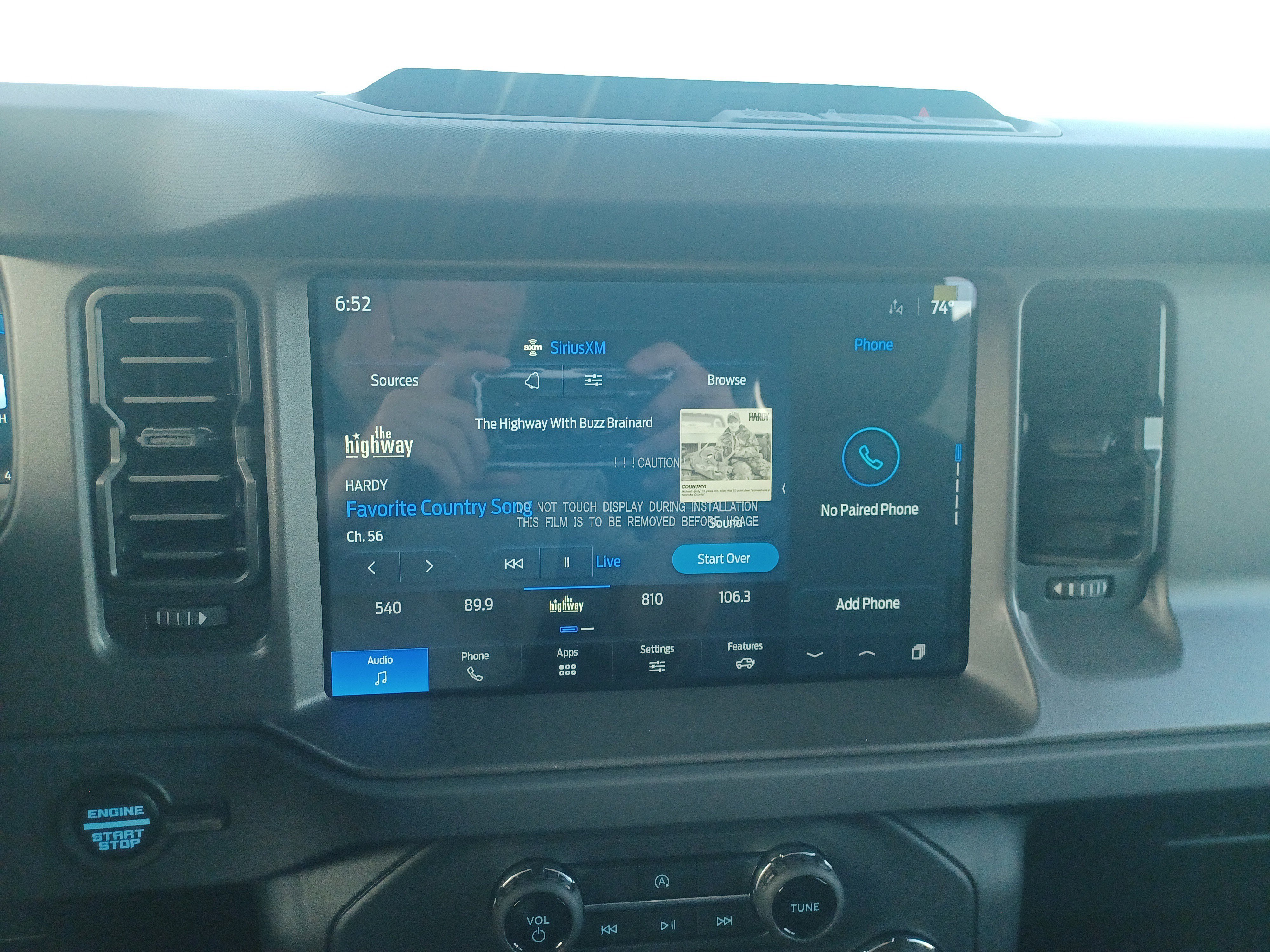 New 2025 Ford Bronco 4-Door image 33