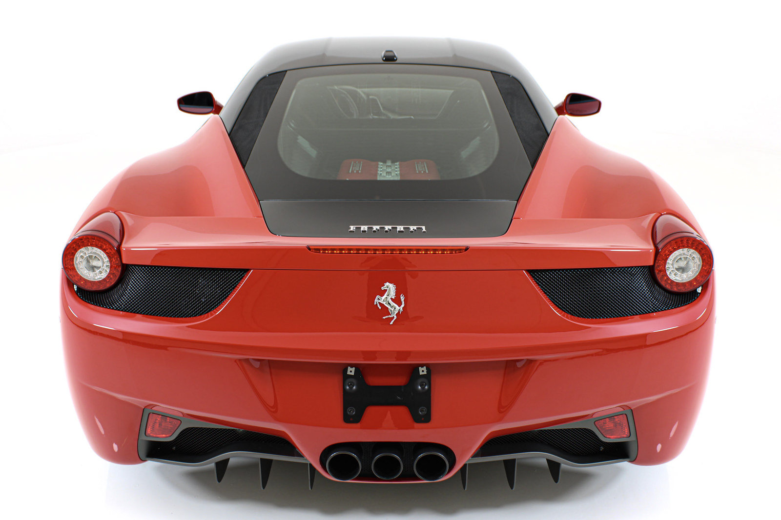 Certified 2015 Ferrari 458 Italia Coupe RWD image 24