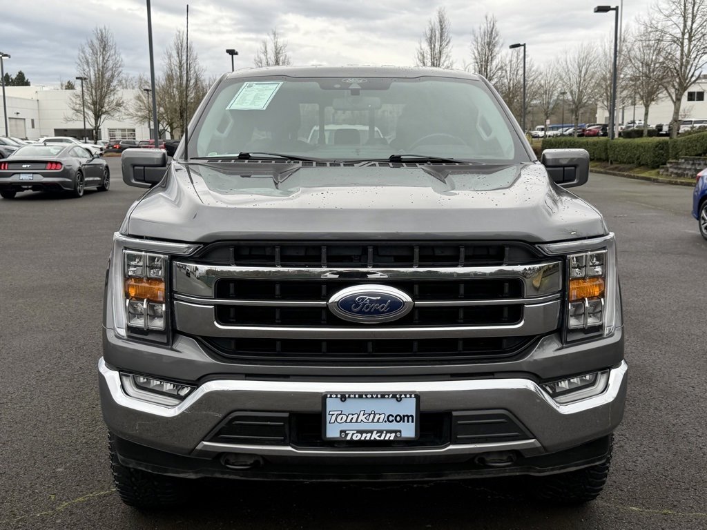 Used 2022 Ford F150 Lariat w/ Trailer Tow Package image 3