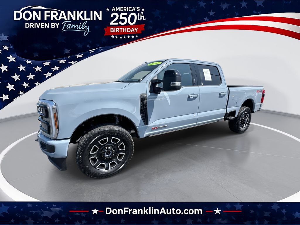 Used 2026 Ford F250 Platinum AWD/4WD image 1