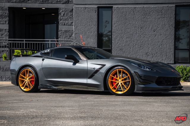 Used 2014 Chevrolet Corvette Stingray Coupe w/ 2LT Preferred Equipment Group image 46