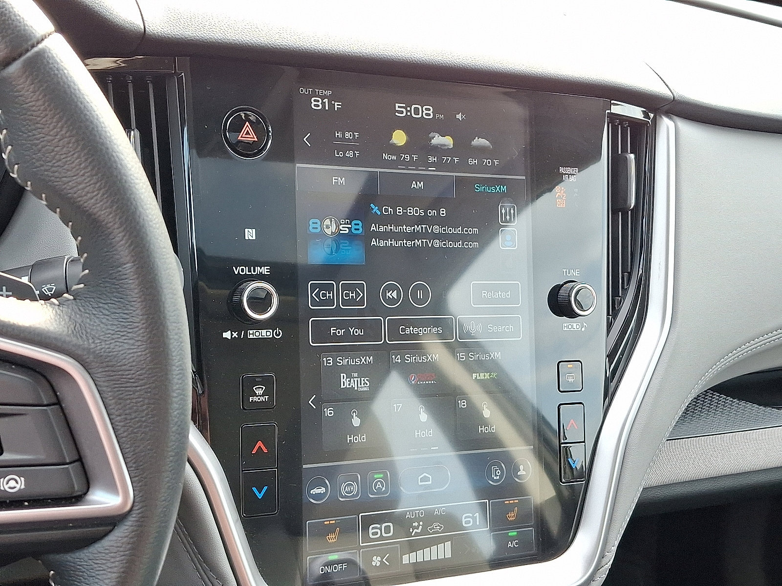 Certified 2025 Subaru Legacy Premium image 30