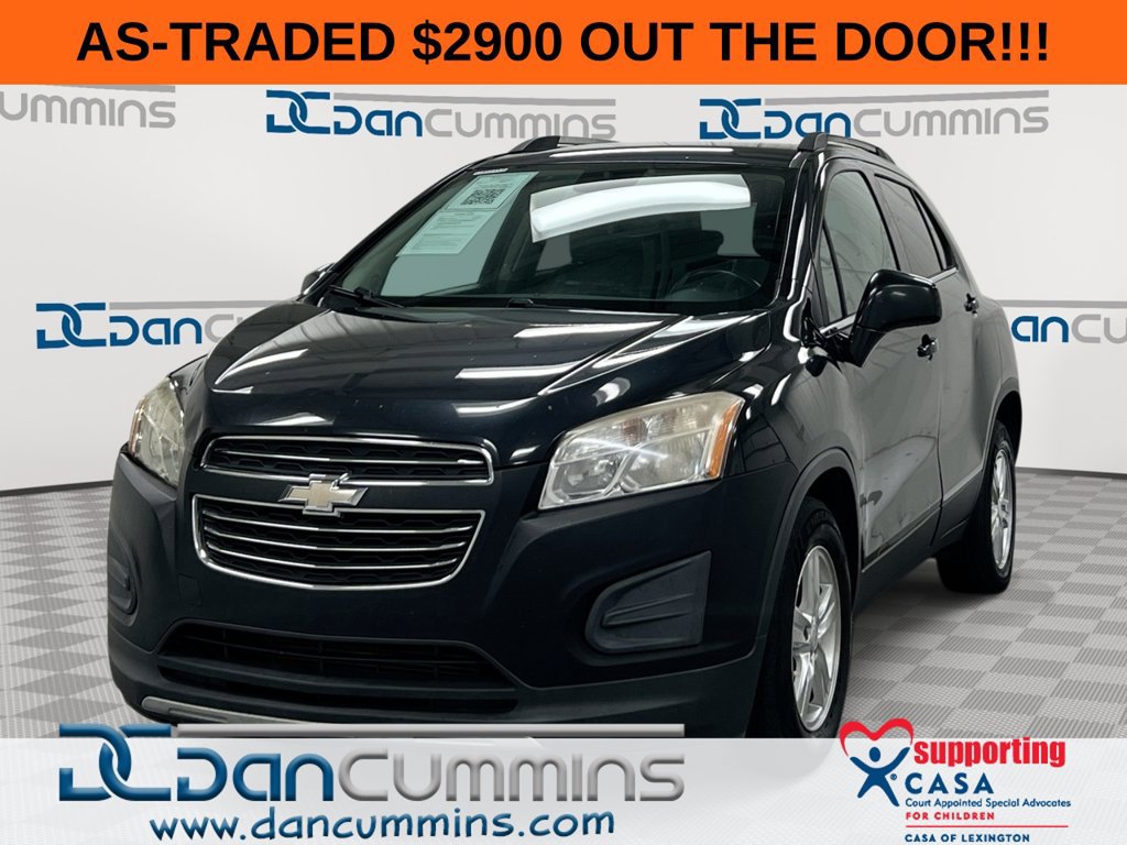 Used 2016 Chevrolet Trax LT w/ LT Convenience Package FWD image 1