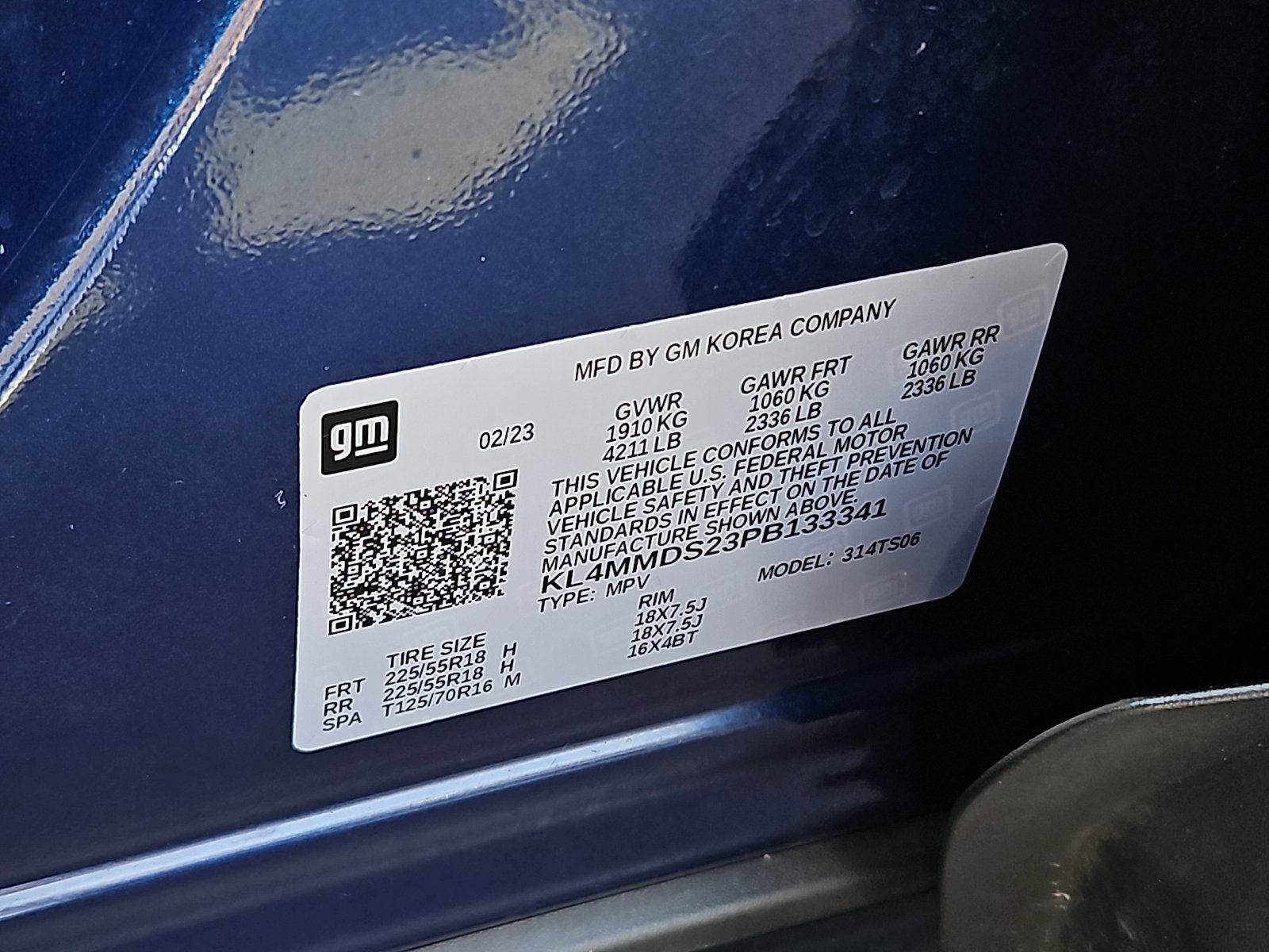 Certified 2023 Buick Encore GX Select w/ Safety Package II FWD image 27