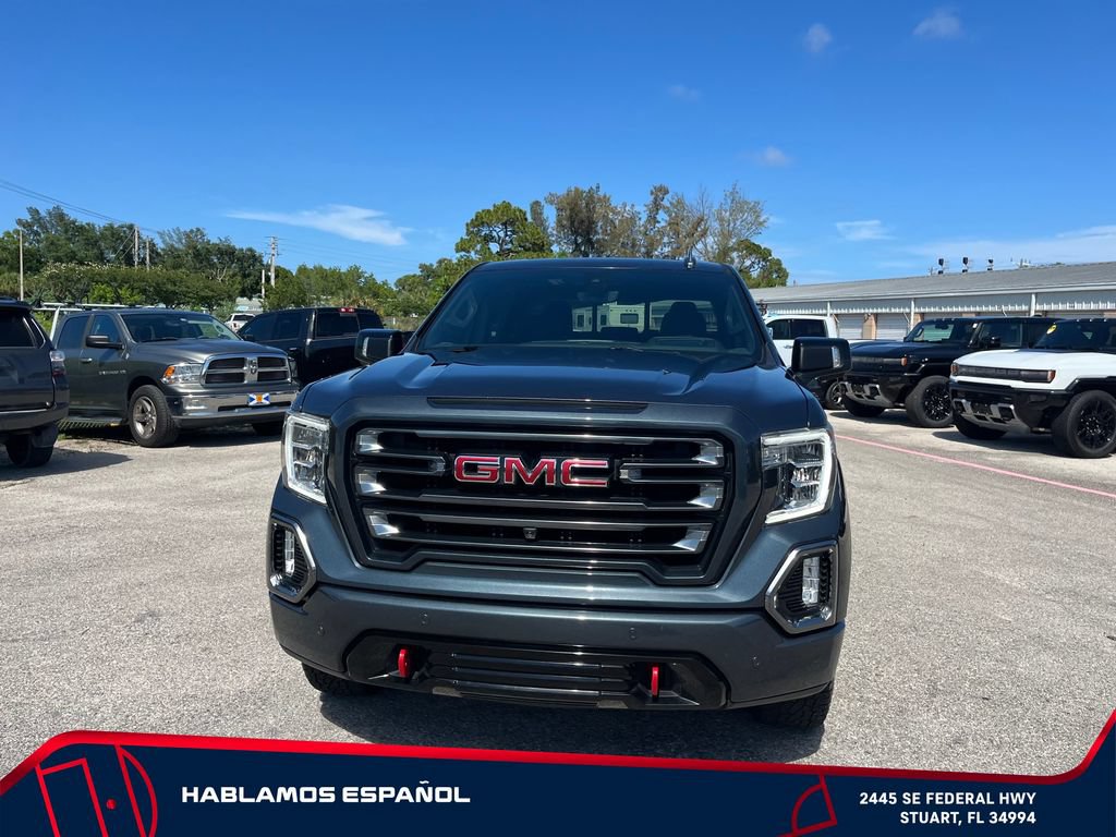 Used 2021 GMC Sierra 1500 AT4 w/ AT4 Value Package AWD/4WD video 2