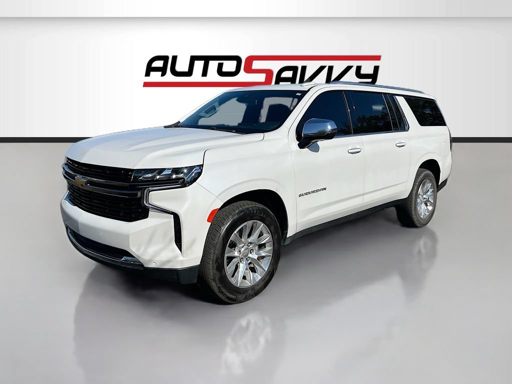 Used 2023 Chevrolet Suburban Premier RWD image 3