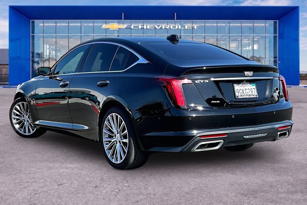 Used 2020 Cadillac CT5 Premium Luxury w/ Parking Package AWD/4WD image 23