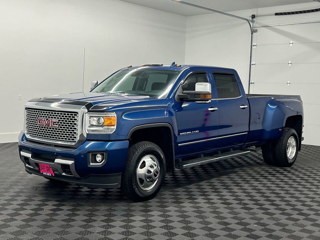 Used 2015 GMC Sierra 3500 Denali w/ Duramax Plus Package