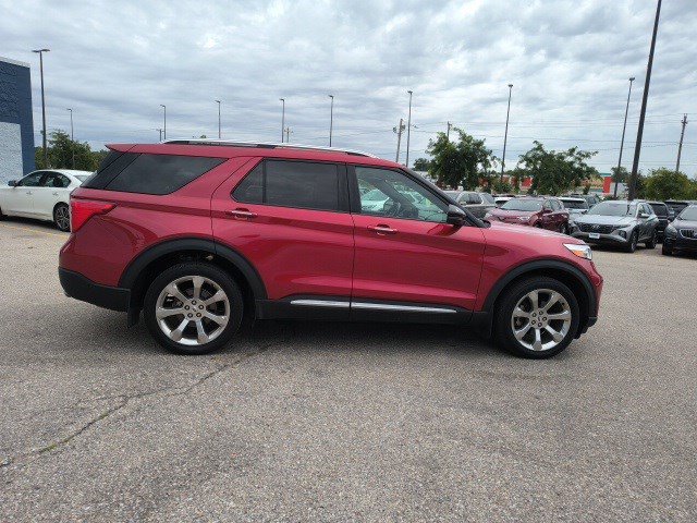 Used 2020 Ford Explorer Platinum w/ Premium Technology Package image 6