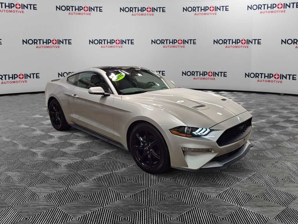 Used 2019 Ford Mustang Coupe w/ Equipment Group 101A image 1