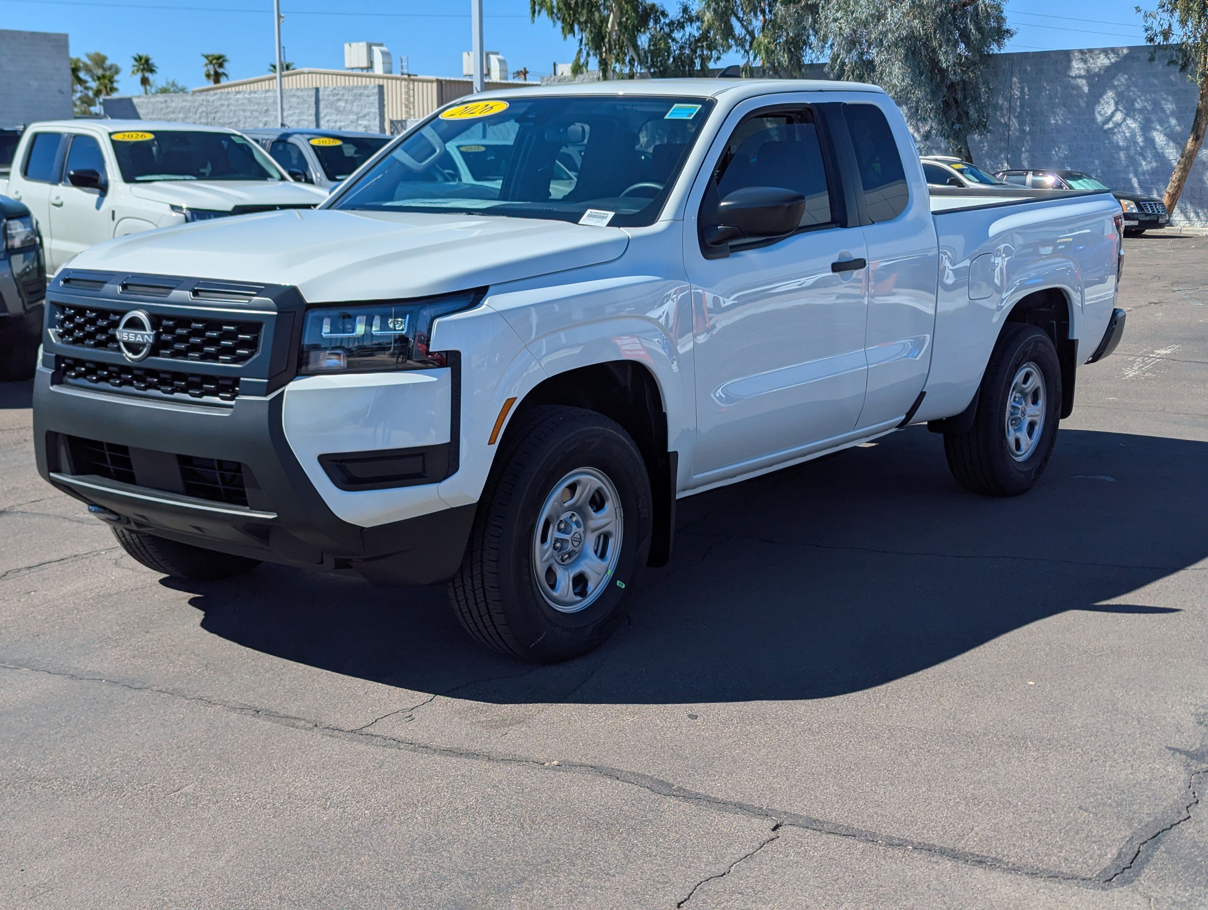New 2026 Nissan Frontier S image 5
