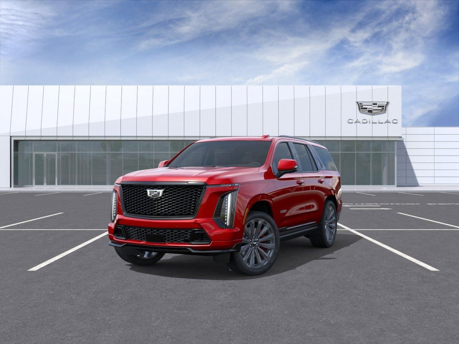 New 2026 Cadillac Escalade V AWD/4WD image 8