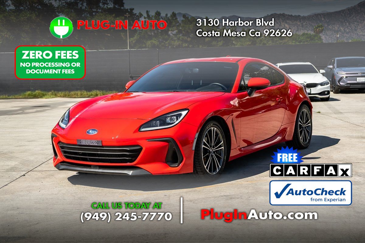Used 2022 Subaru BRZ Limited RWD image 4