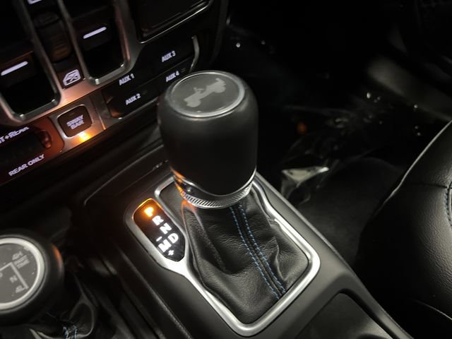 Used 2022 Jeep Wrangler Unlimited Rubicon 4xe w/ Steel Bumper Group image 20