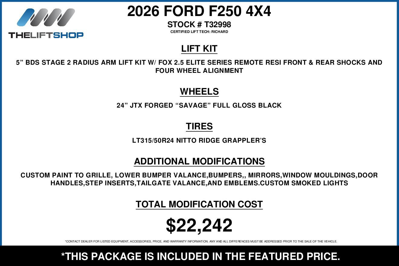 Used 2026 Ford F250 Platinum w/ Platinum Plus Package AWD/4WD image 2